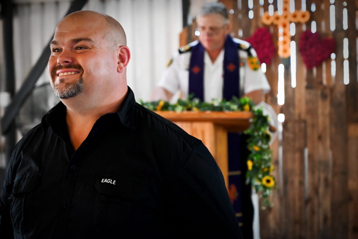 Wedding ceremony by Dr. Gerrit Rademeyer in Porterville