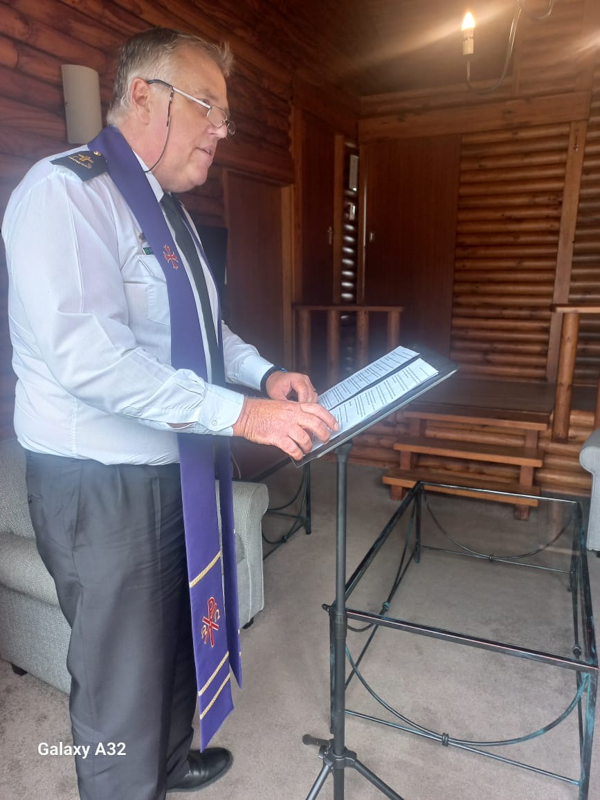 Wedding ceremony by Dr. Gerrit Rademeyer in Porterville