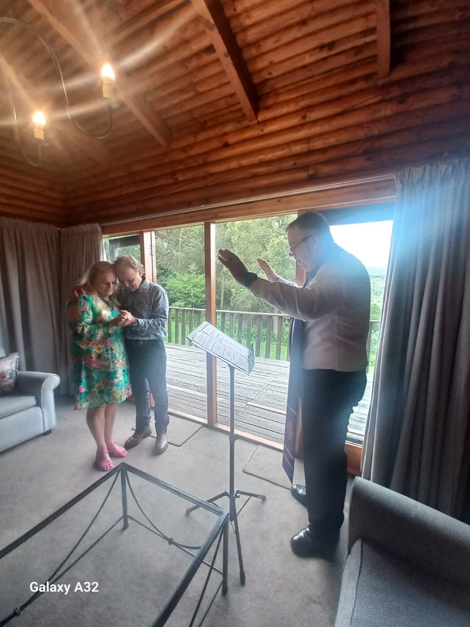Wedding ceremony by Dr. Gerrit Rademeyer in Porterville