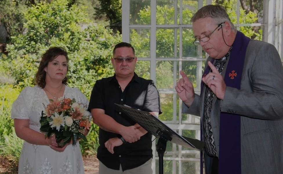 Wedding ceremony by Dr. Gerrit Rademeyer in Porterville